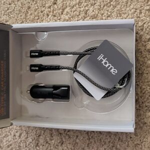NIB iHome Charger Set